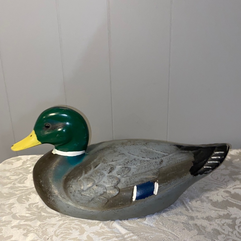 Ariduk General Molding Corporation St Louis MO 63118 Mallard Duck Hunting Decoy